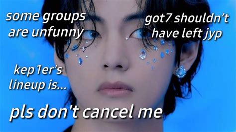 r kpop unpopular opinions.